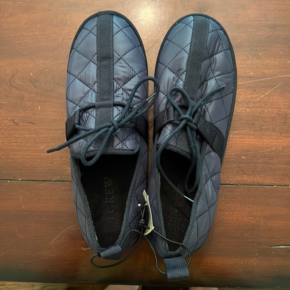 J crew men slippers